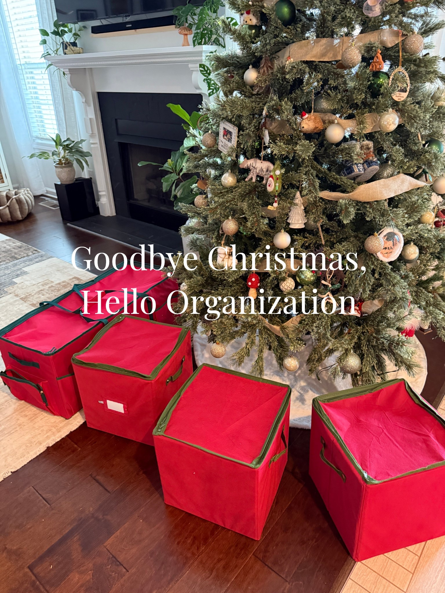 My favorite Christmas storage organization! You’ll be thanking yourself next year! #Organization #Organizing #HomeOrganization #ChristmasDecorOrganizers

#LTKHome