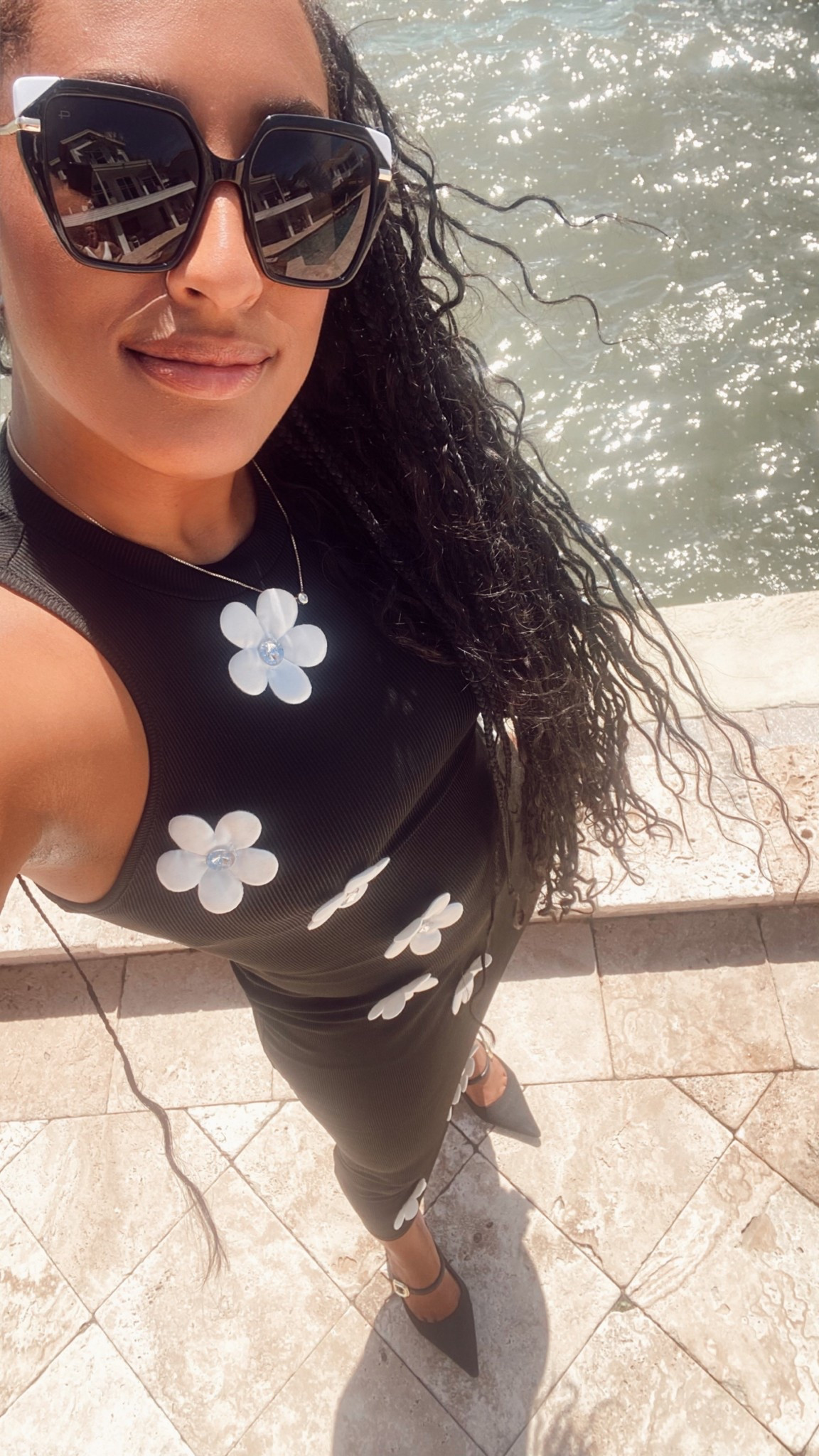 Bridal shower guest dress 🌼