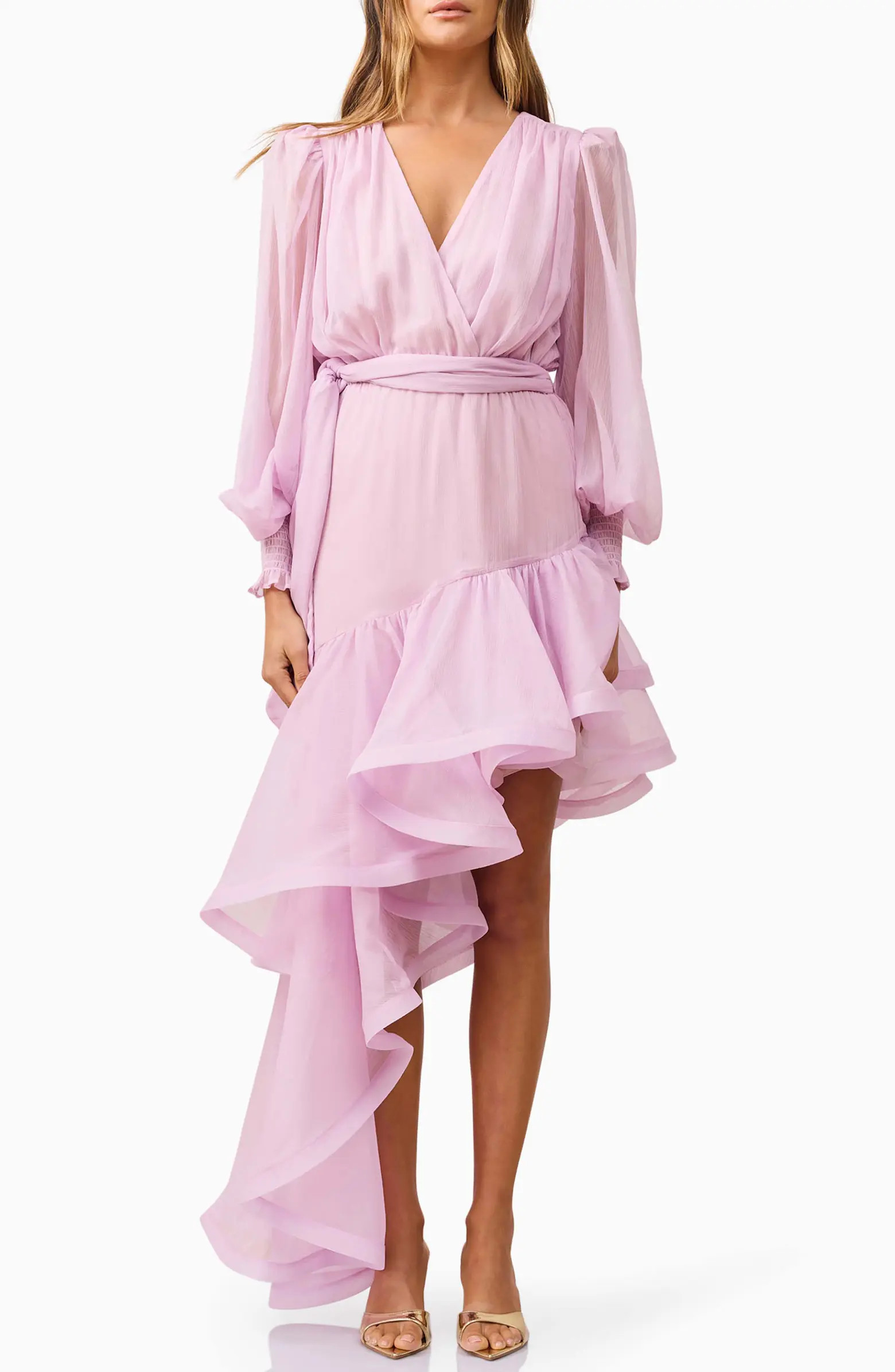 Louise Ruffle Gown | Nordstrom