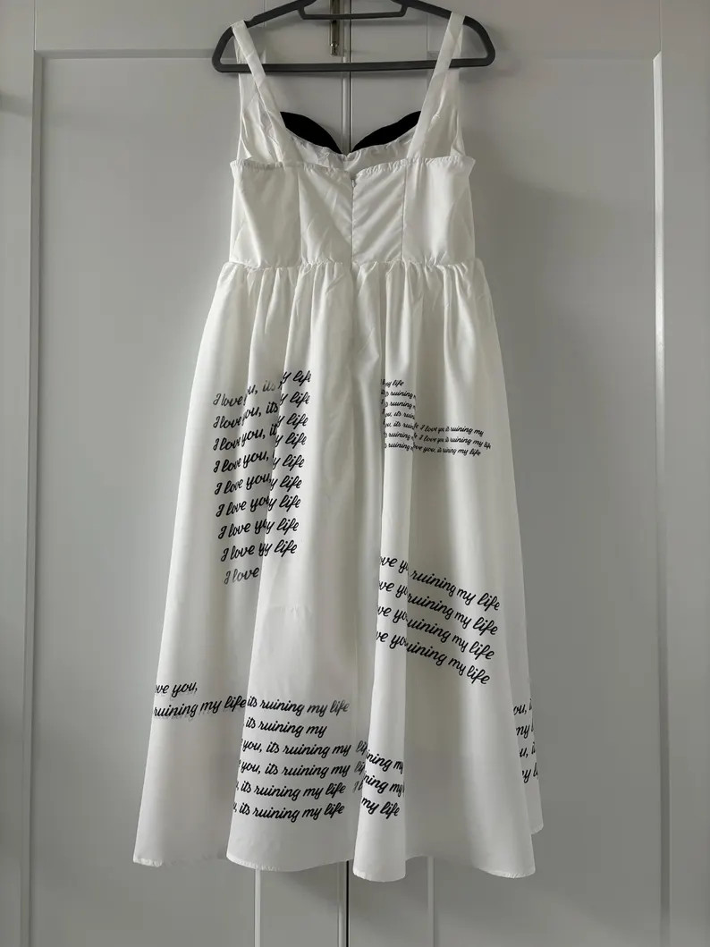 TTPD Inspired Dress - Etsy | Etsy (US)