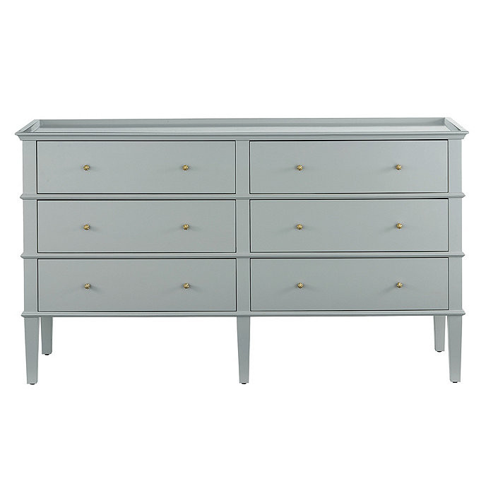 Grace 6 Drawer Dresser | Ballard Designs, Inc.