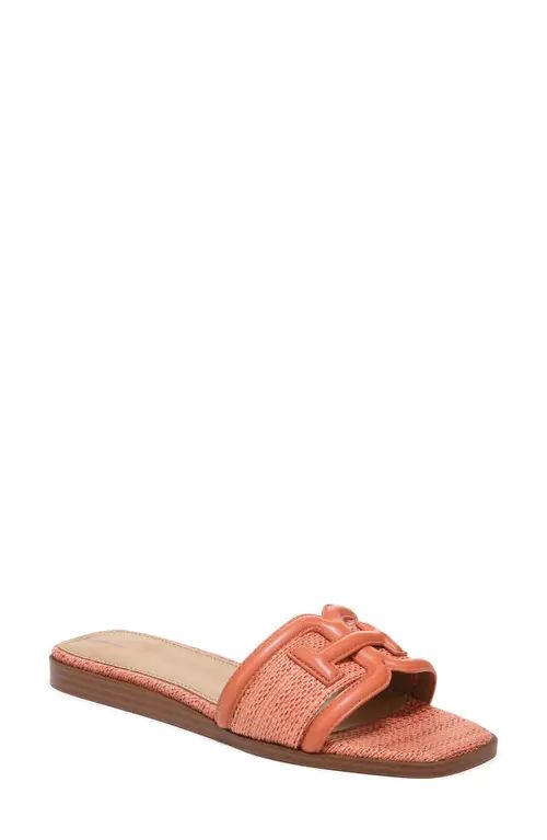 Sam Edelman Irina Slide Sandal in Terracotta Pink/Stucco Pink at Nordstrom, Size 10 | Nordstrom