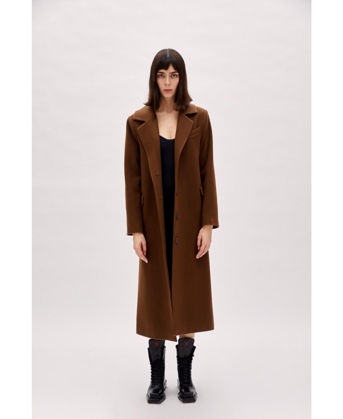 Pcfg Women's Wool Coat - Brown | Macy's