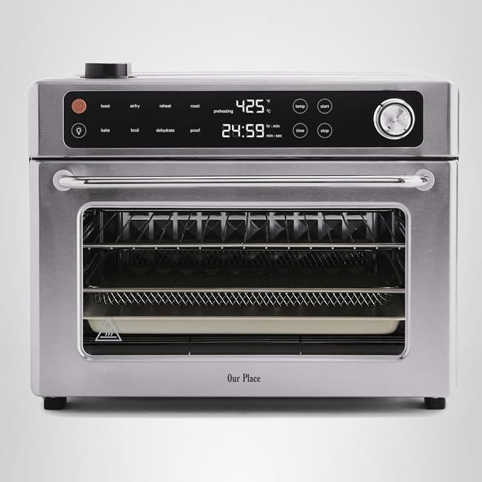Our Place Wonder Oven Pro | 8-in-1 Digital Air Fryer & Countertop Oven with Basket, Rack, Pan & T... | Amazon (US)