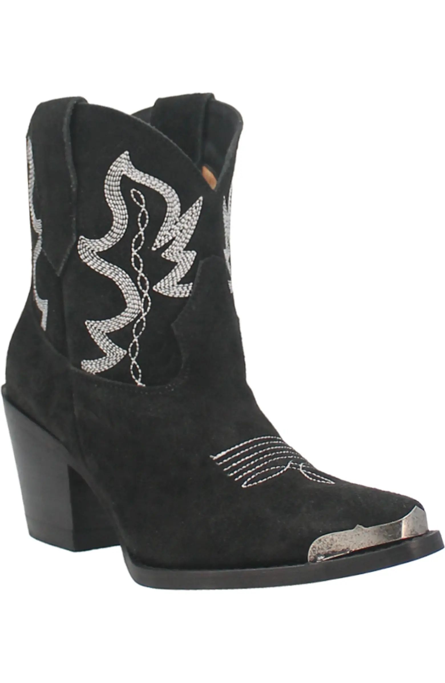 Joyride Suede Cowboy Boot (Women) | Nordstrom