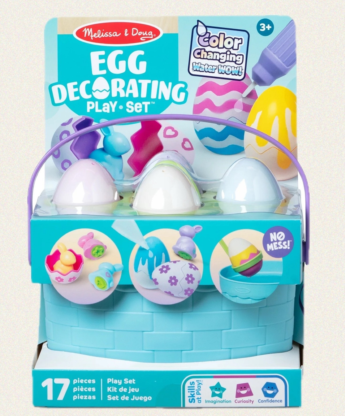 Toddler Easter egg decorating. No mess egg decorating. 

#LTKKids #LTKmomlife #LTKSeasonal