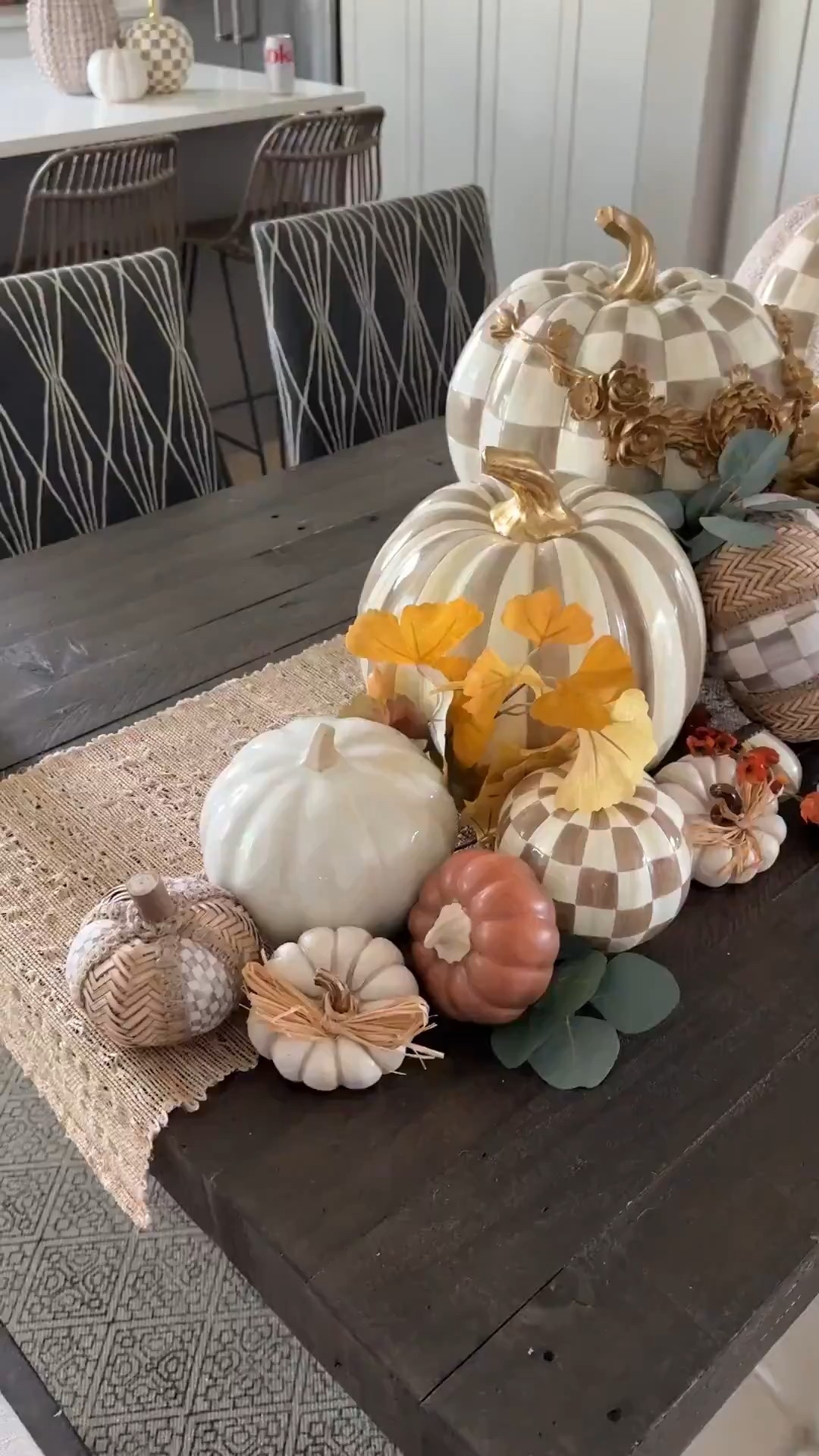 A ton of my MacKenzie-Childs pumpkins are on major sale! Grab this fall decor for next year!



#LTKSaleAlert #LTKHome #LTKSeasonal