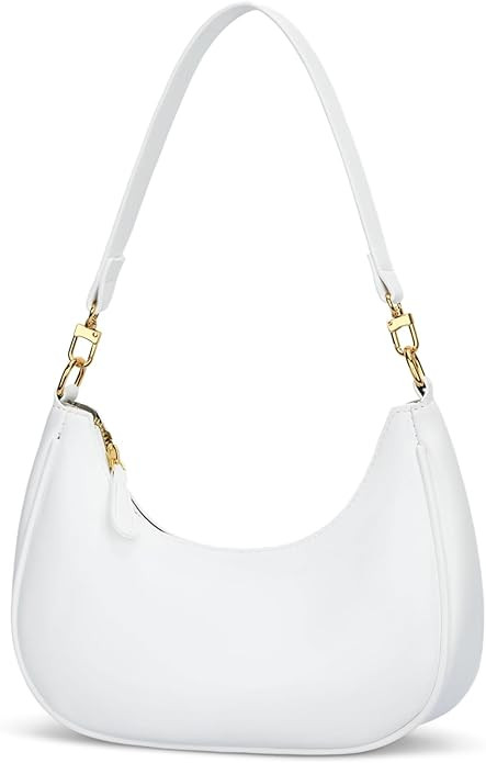 KKXIU Shoulder Bag for Women Small Purse Cute Clutch Hobo Handbag Trendy Crescent Bag | Amazon (US)