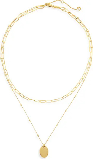 Demi Fine Layered Pendant Necklace | Nordstrom