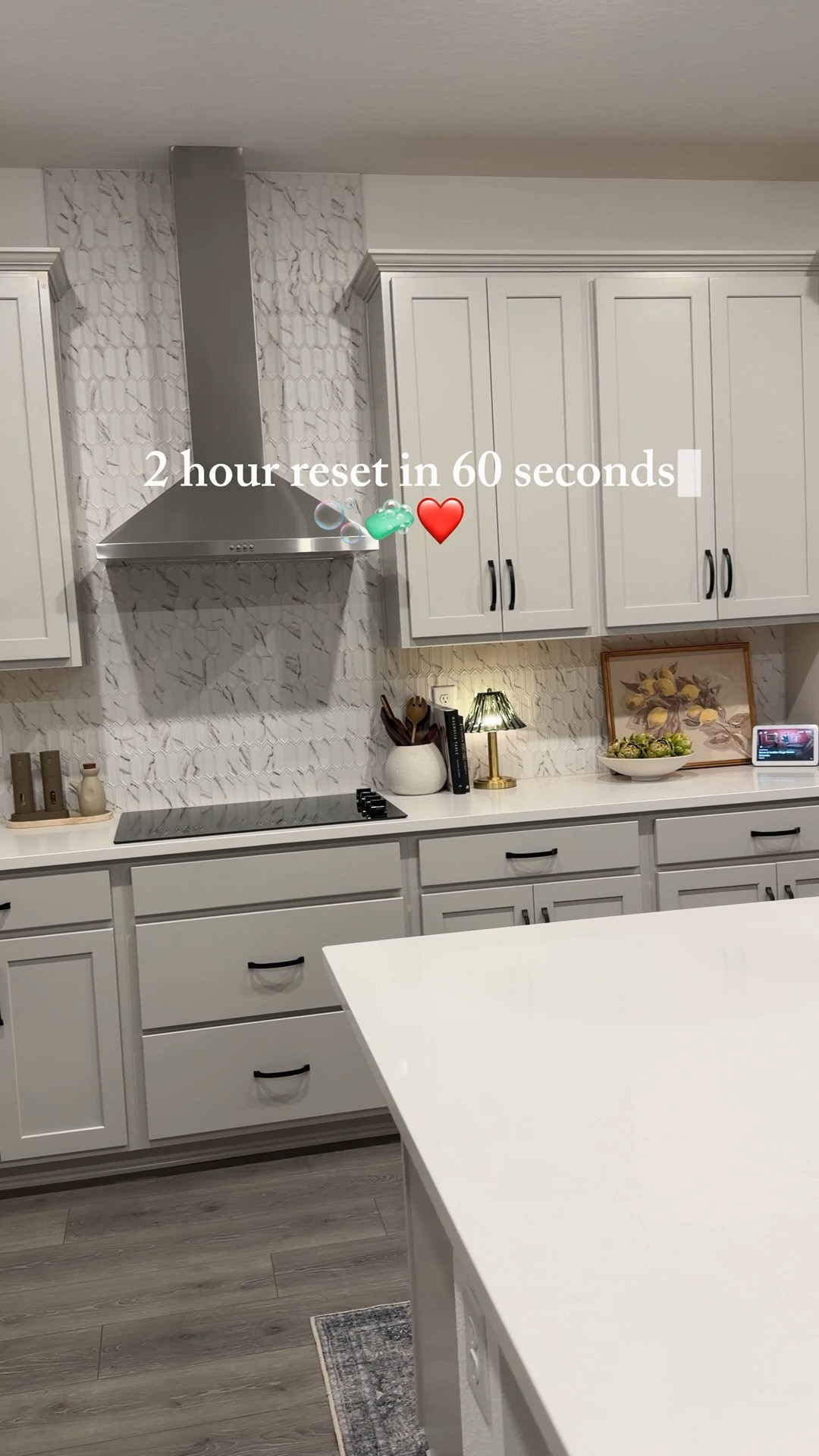 Nothing like a midweek reset to get things feeling clean before the weekend gets here 🫧🧼 #ltkclean 

#LTKvlog #LTKHome #LTKU