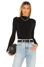 Ballet Body Mockneck Bodysuit
                    
                    Commando | Revolve Clothing (Global)
