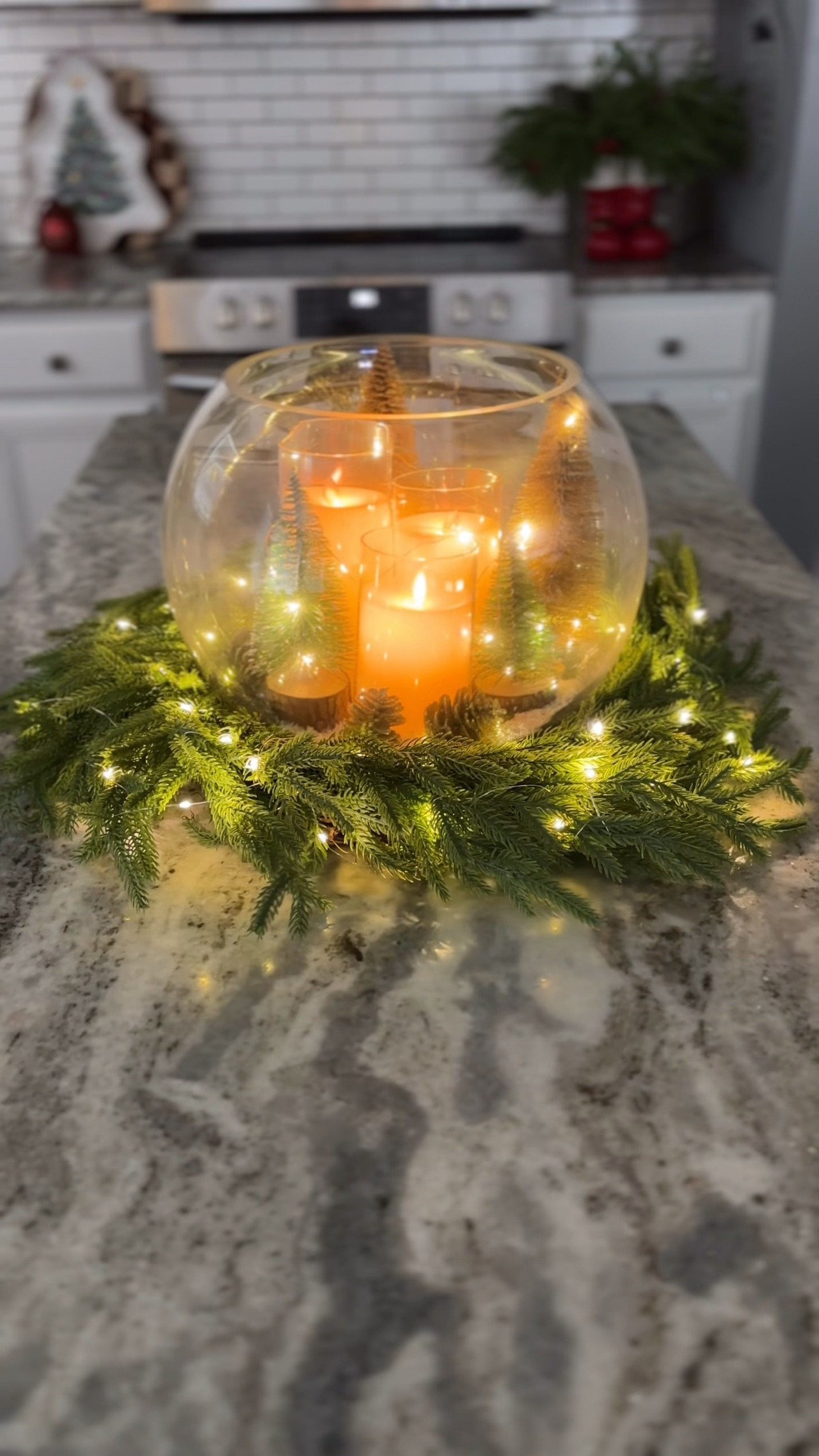 ✨ DIY Snowglobe Centerpiece ✨
This might be the easiest festive DIY to pull together & it adds the coziest magical touch to any holiday display ❄️
Perfect for a last minute centerpiece before your guests arrive or a sweet little addition to your Christmas decor!🎄

Comment “Shop” to get the links sent straight to your inbox 🫶🏻















.
.
.
.
.
.
.
#christmasdecor #holidaydecor #christmascenterpiece #holidaycenterpiece #diysnowglobe #christmassnowglobe #cozychristmas #diychristmasdecor 

#LTKHome #LTKHoliday #LTKSeasonal