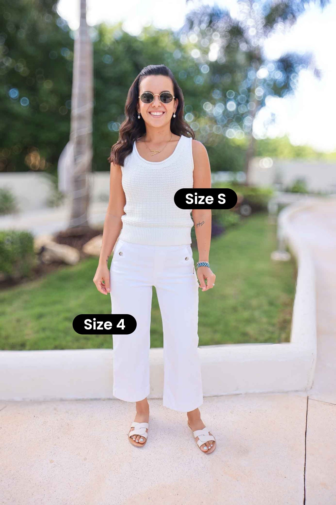 All white look 😎 

#LTKSeasonal #LTKSpringSale #LTKOver40