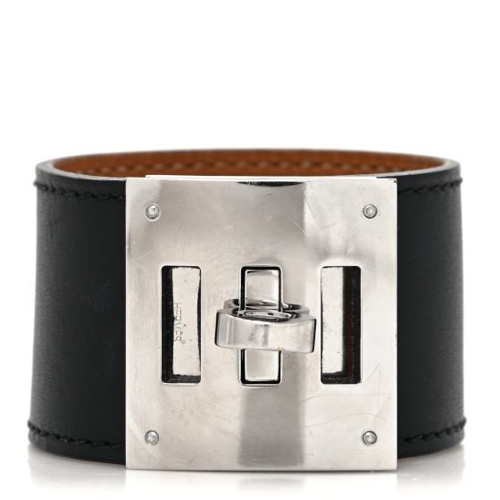 Swift Kelly Dog Bracelet Black | FASHIONPHILE (US)