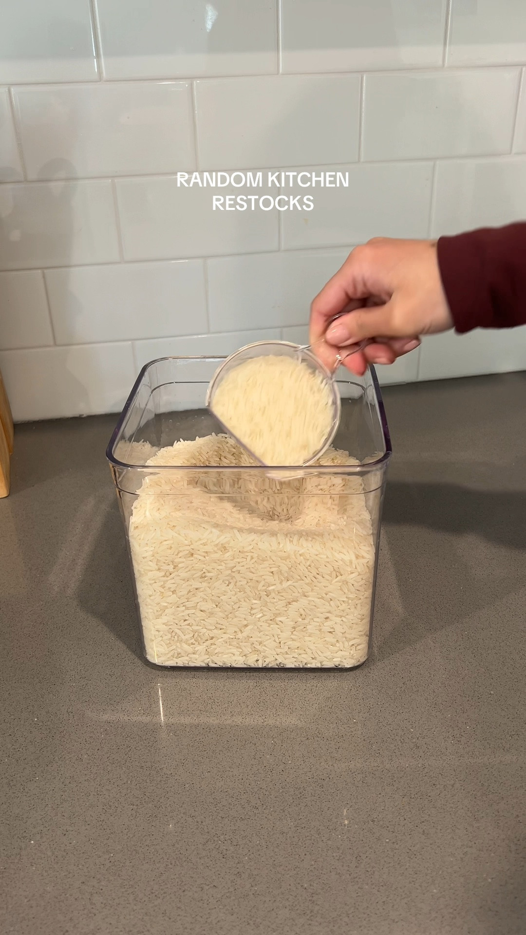 Oxo pop up containers, home organization 

#LTKHome #LTKSaleAlert