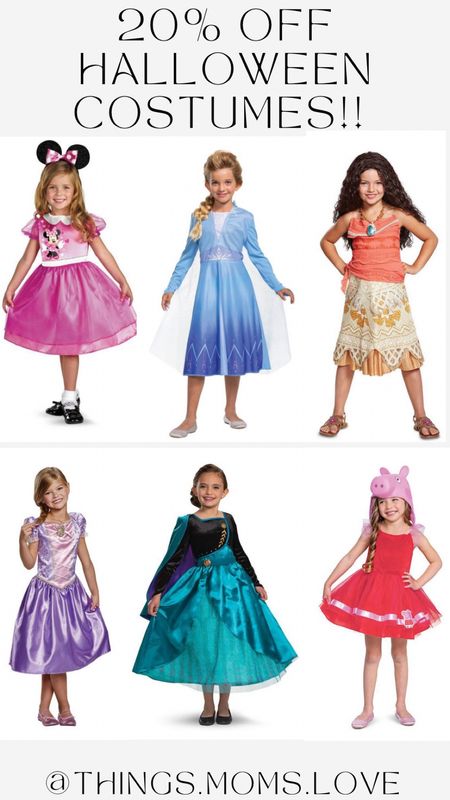 20% off Halloween costumes this week only!!!! Tons of great options!!! 

#LTKHalloween