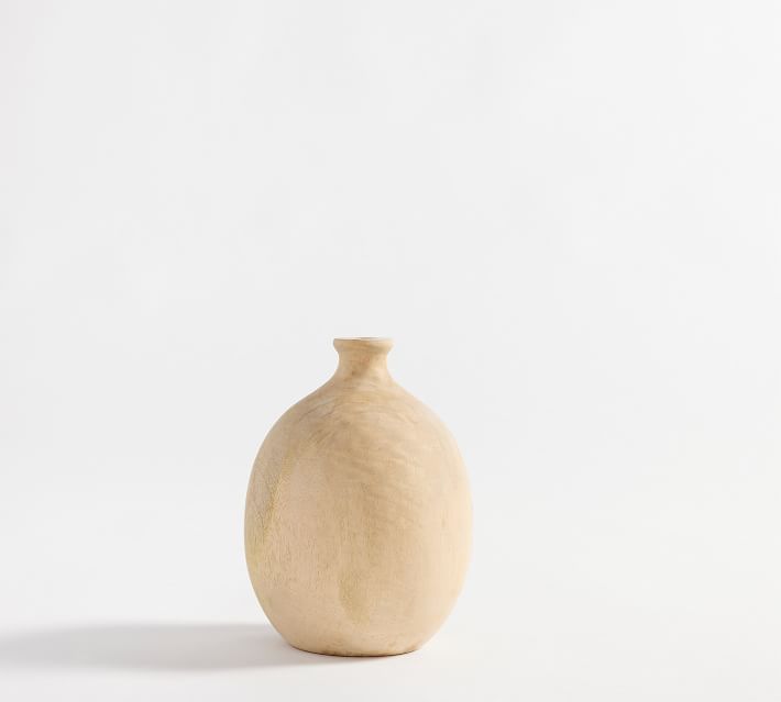 Mango Wood  Vase Collection | Pottery Barn (US)
