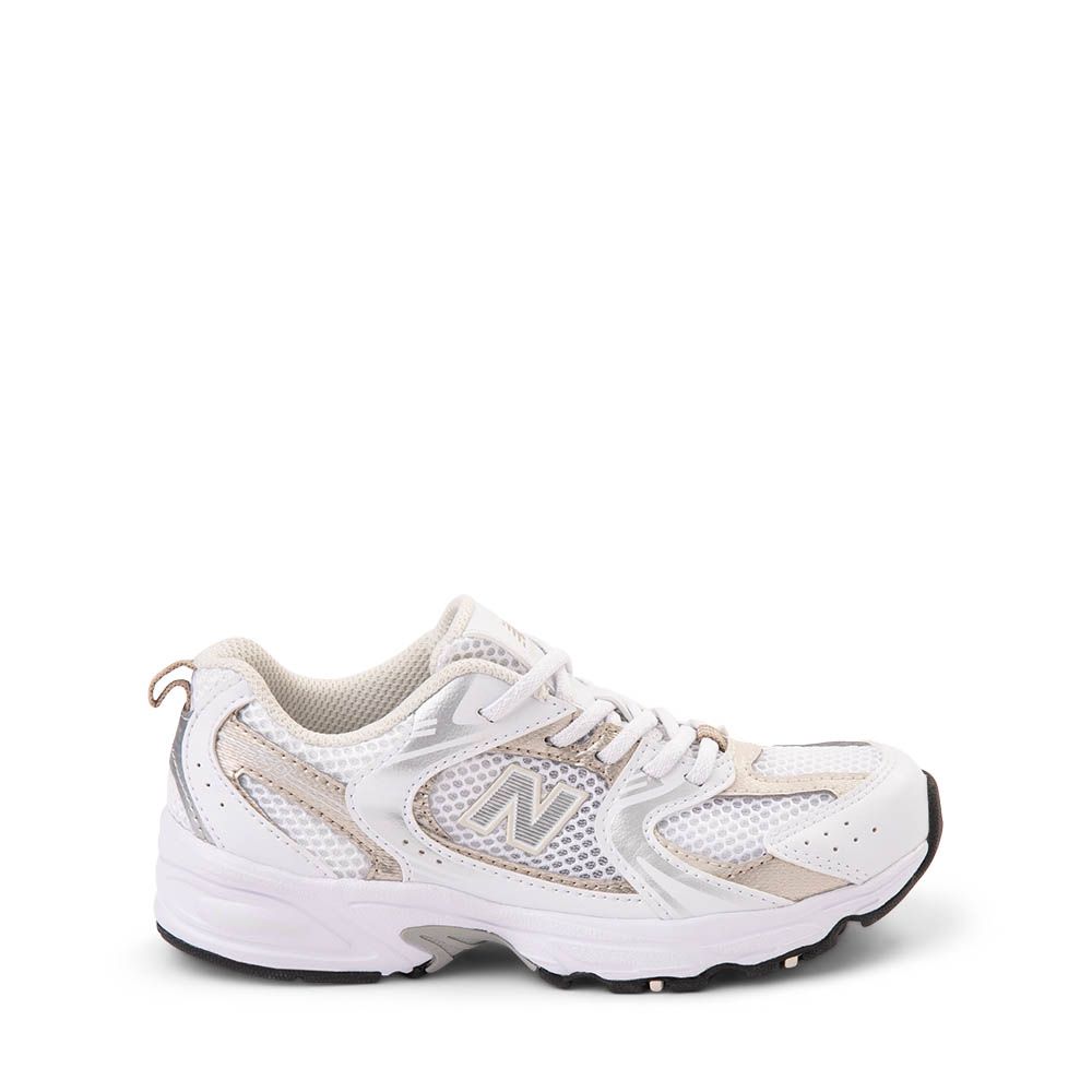 New Balance 530 Athletic Shoe - Big Kid - White / Stoneware / Linen | Journeys