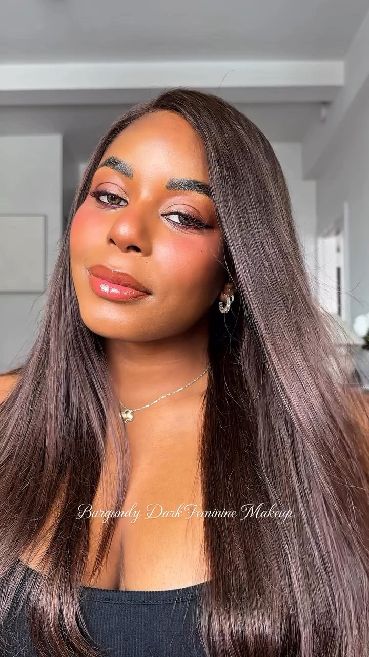 Burgundy eyes for the winter! Such a sophisticated and stunning eye makeup look using Victoria Beckham makeup products - linking the beauty products used below! Burgundy eyeliner and burgundy eyeshadow palette and burgundy mascara … For more links to christmas tablescape, perfume, area rug finds, puffer vest styles, follow me on LTK! ✨


#LTKHoliday #LTKgrwm #LTKBeauty