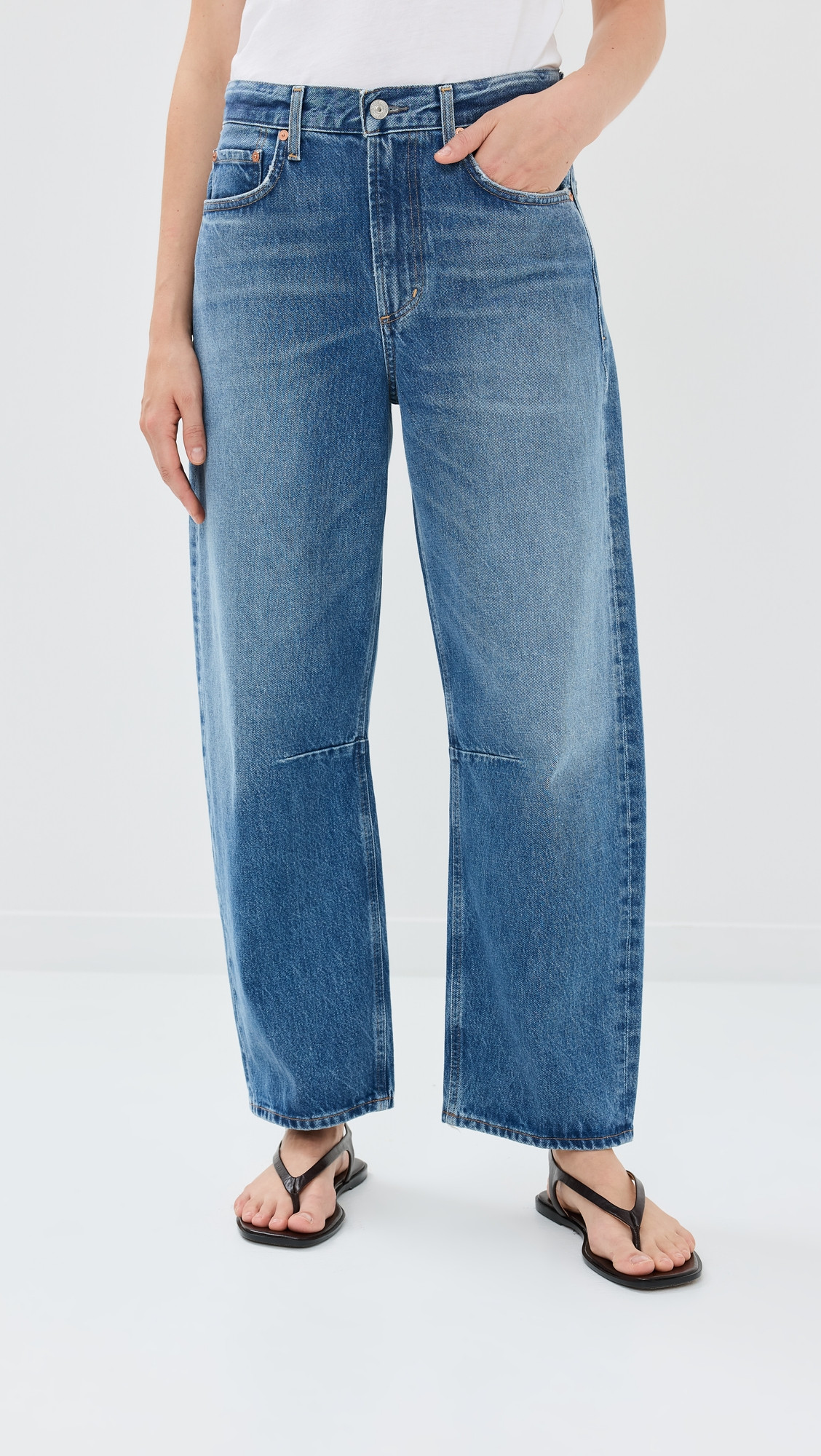 Citizens of Humanity Miro Relaxed Regenerative Cotton Jeans Pacifica 31 | Shopbop