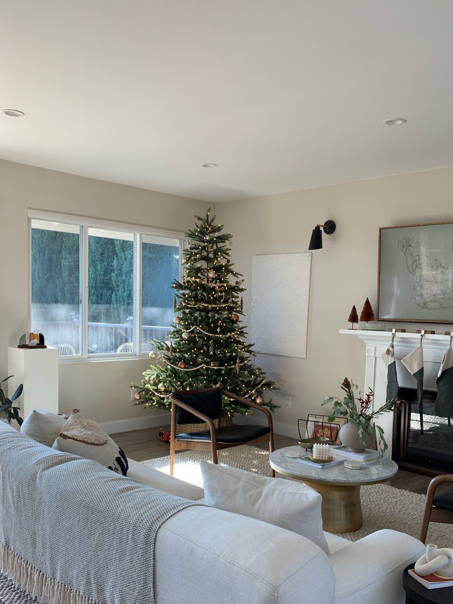 neutral christmas tree 

#LTKSeasonal #LTKCyberWeek #LTKHoliday