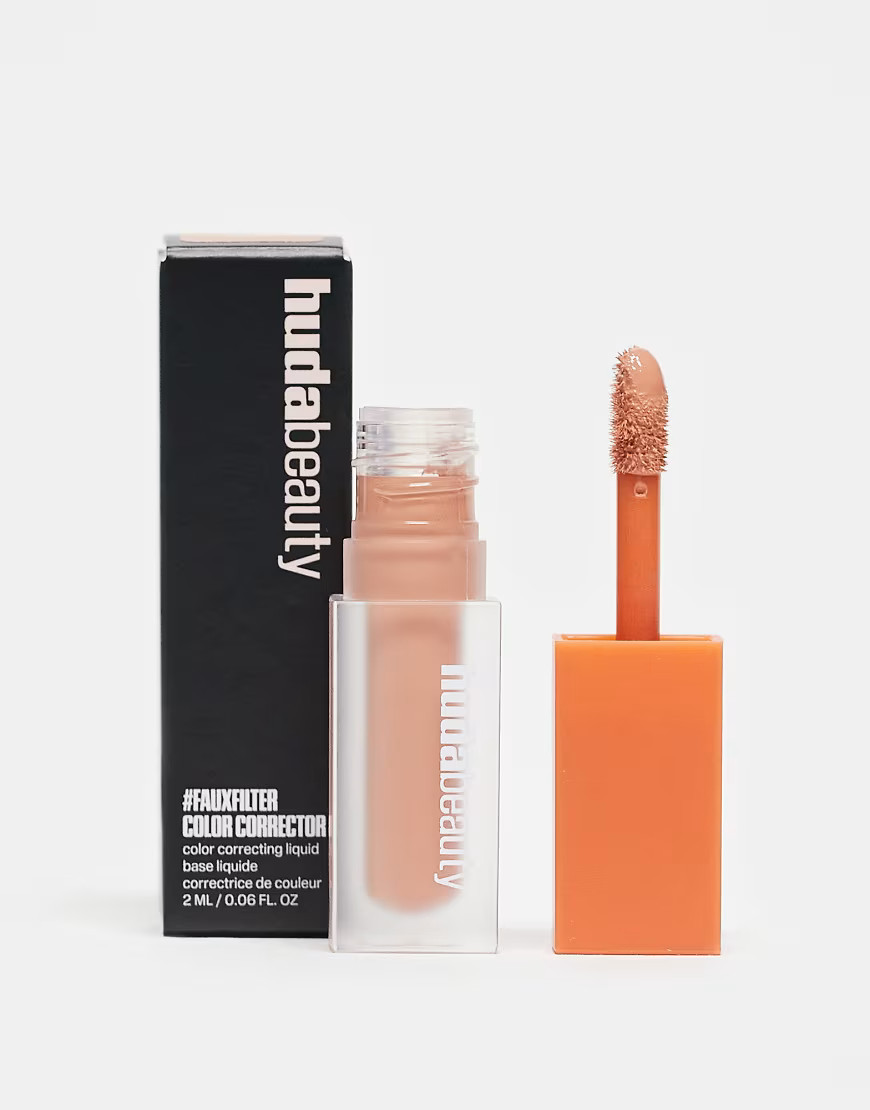 Huda Beauty Faux Filter Color Corrector Mini - Peach-Pink | ASOS (Global)