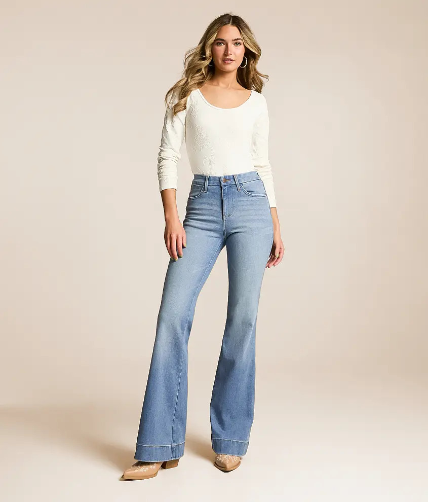 Bespoke Trouser Stretch Jean | Buckle