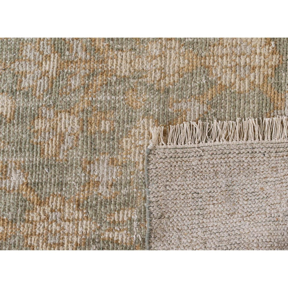 Palace Moscow Blue Wool Hand-Knotted Area Rug | Rugs Direct