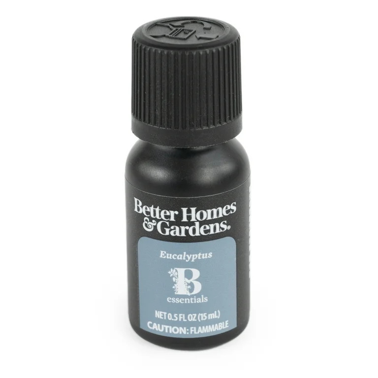 Better Homes & Gardens 100% Pure Essential Oil: Eucalytpus, 15mL | Walmart (US)