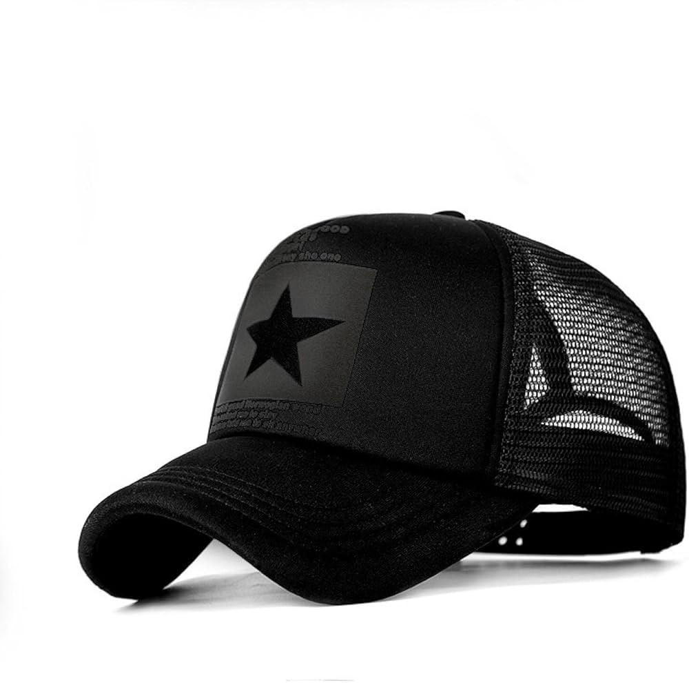 Fashion Mesh Baseball Cap, European and American Hip-Hop Breathable Cap, Sunshade Decorative Cap ... | Amazon (US)