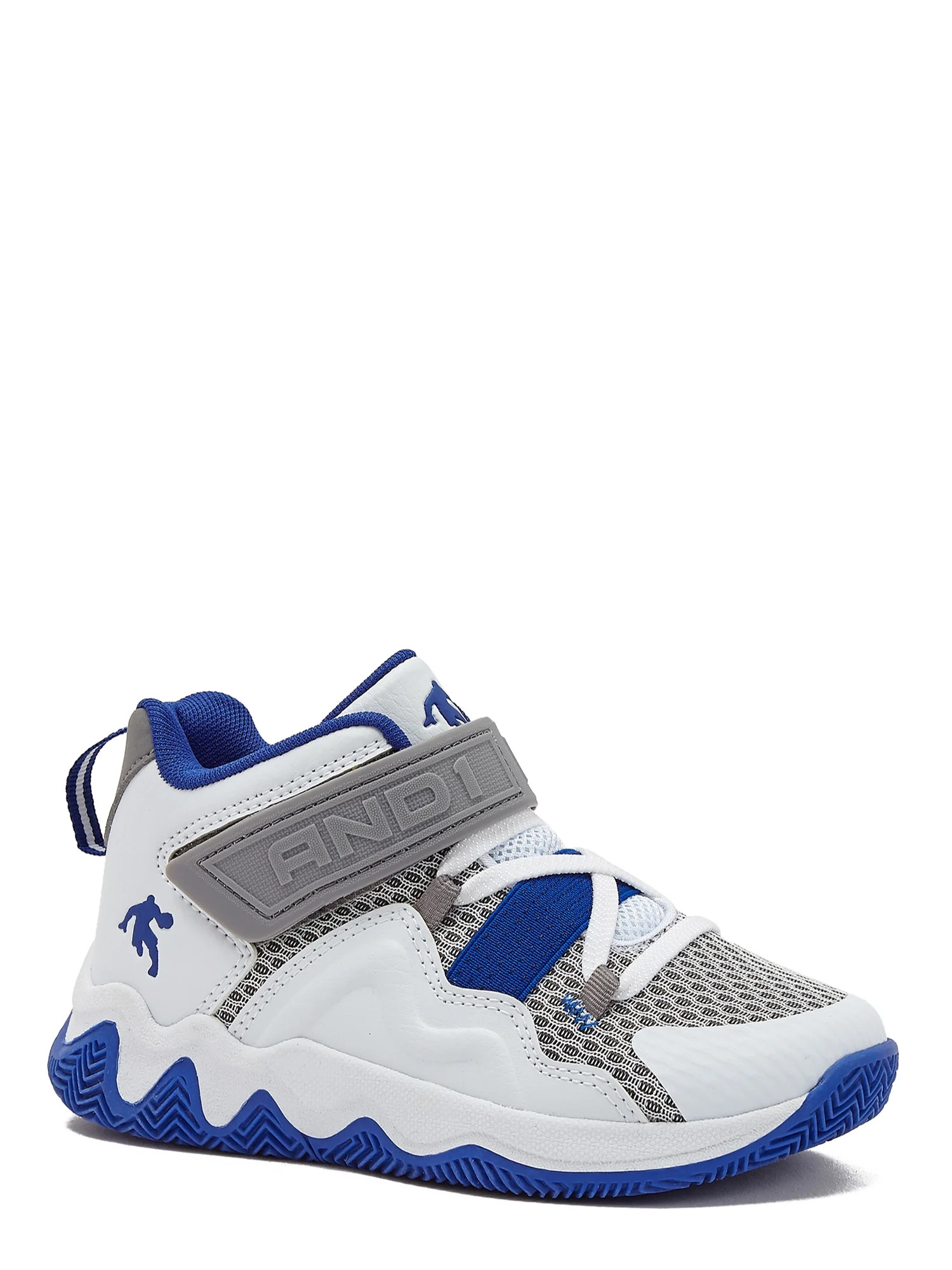 AND1 Little & Big Boys Strap Basketball Sneakers, Sizes 13-6 - Walmart.com | Walmart (US)