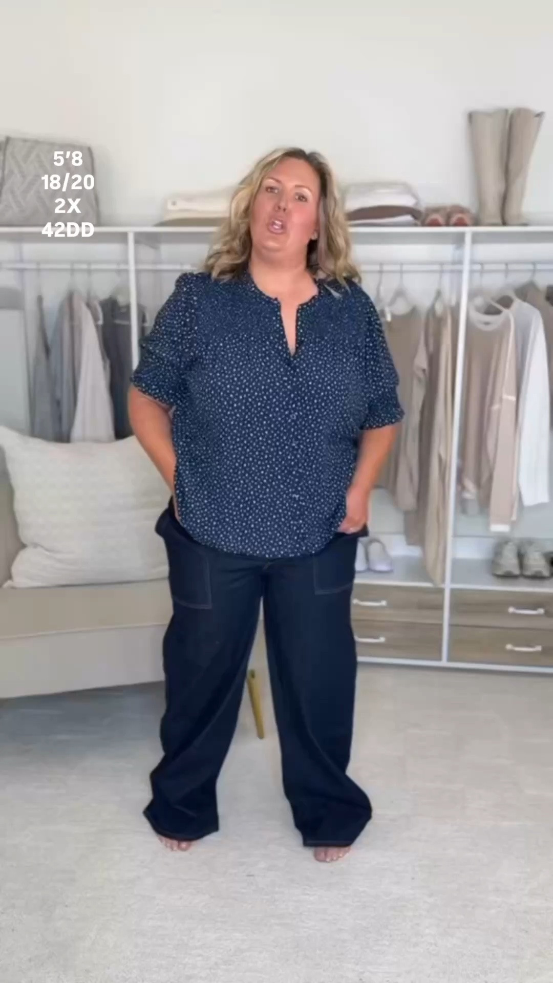 Not Your Mom’s Walmart haul! 1. Wearing the 2X in this top and XXXL in the bottoms. 2. The jeans are a 22, but they ran small! 3. Wearing the XXL in the black pants, run true! The blue floral top is a 2X!

Plus size fashion, Walmart fashion, affordable outfit ideas, Walmart finds, mom style, everyday outfit ideas, spring fashion

#LTKPlusSize #LTKMidsize #LTKOver40