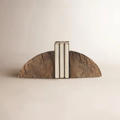 Chance Non-Skid Bookends | Wayfair North America