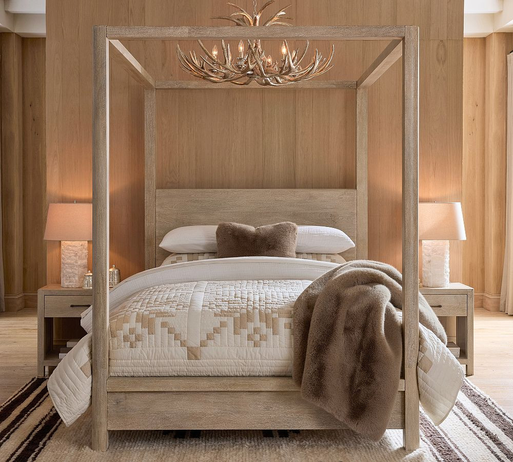 Shimmer Snowflake Quilted Sham | Pottery Barn (US)