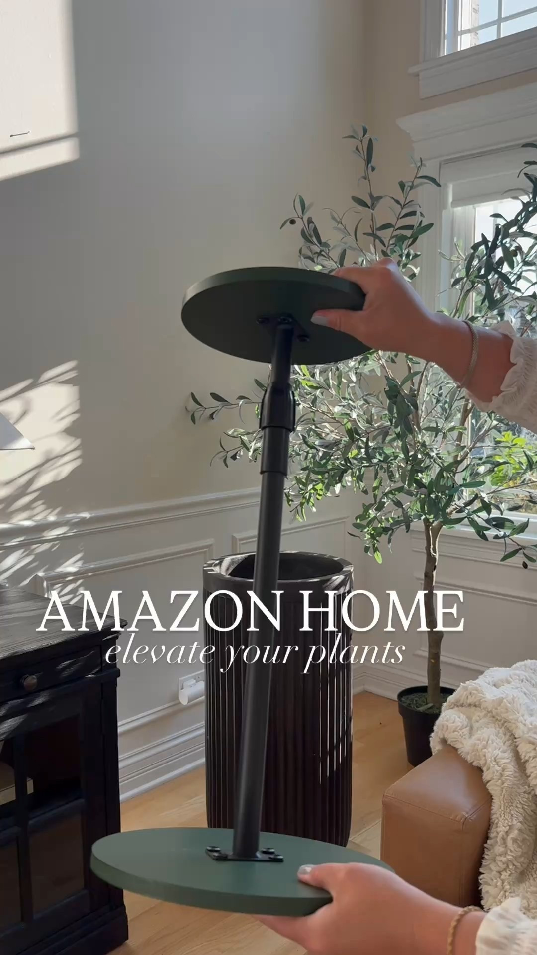 Amazon home find I am loving! Easily elevate your plants at home with this adjustable riser! 

@amazon @amazonhome #founditonamazon #amazonhome #amazon #primedayltk #primeday #fauxplant #home #himedecor #plant #amazondeals 

#LTKHome #LTKFindsUnder100 #LTKSaleAlert