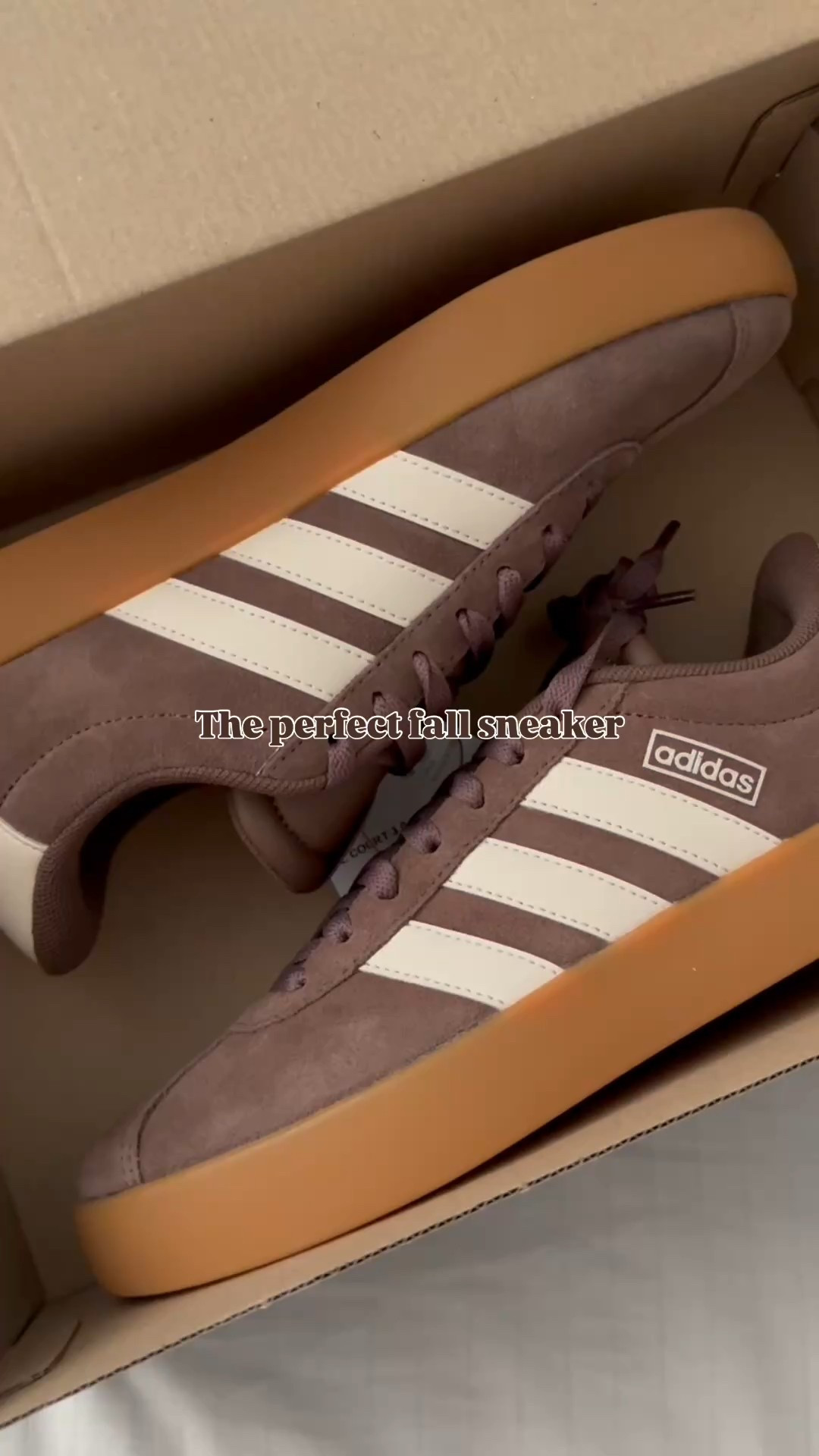 Adidas VL Court 3.0 in Brown are going to be my IT shoe this fall 😍 I got my true size 7.5! These are a great less expensive alternative to other popular styles.

#LTKShoeCrush #LTKFindsUnder100 #LTKSeasonal