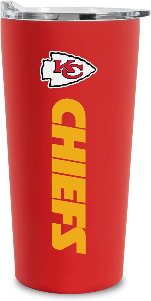 Rico Industries NFL Football Soft Touch, Easy Grip Tumbler | Amazon (US)