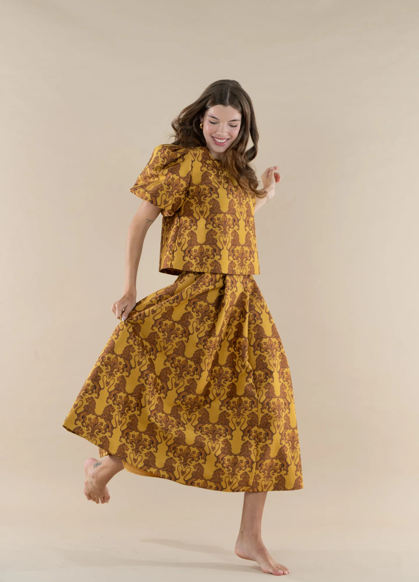 Dotty Skirt | Emily McCarthy