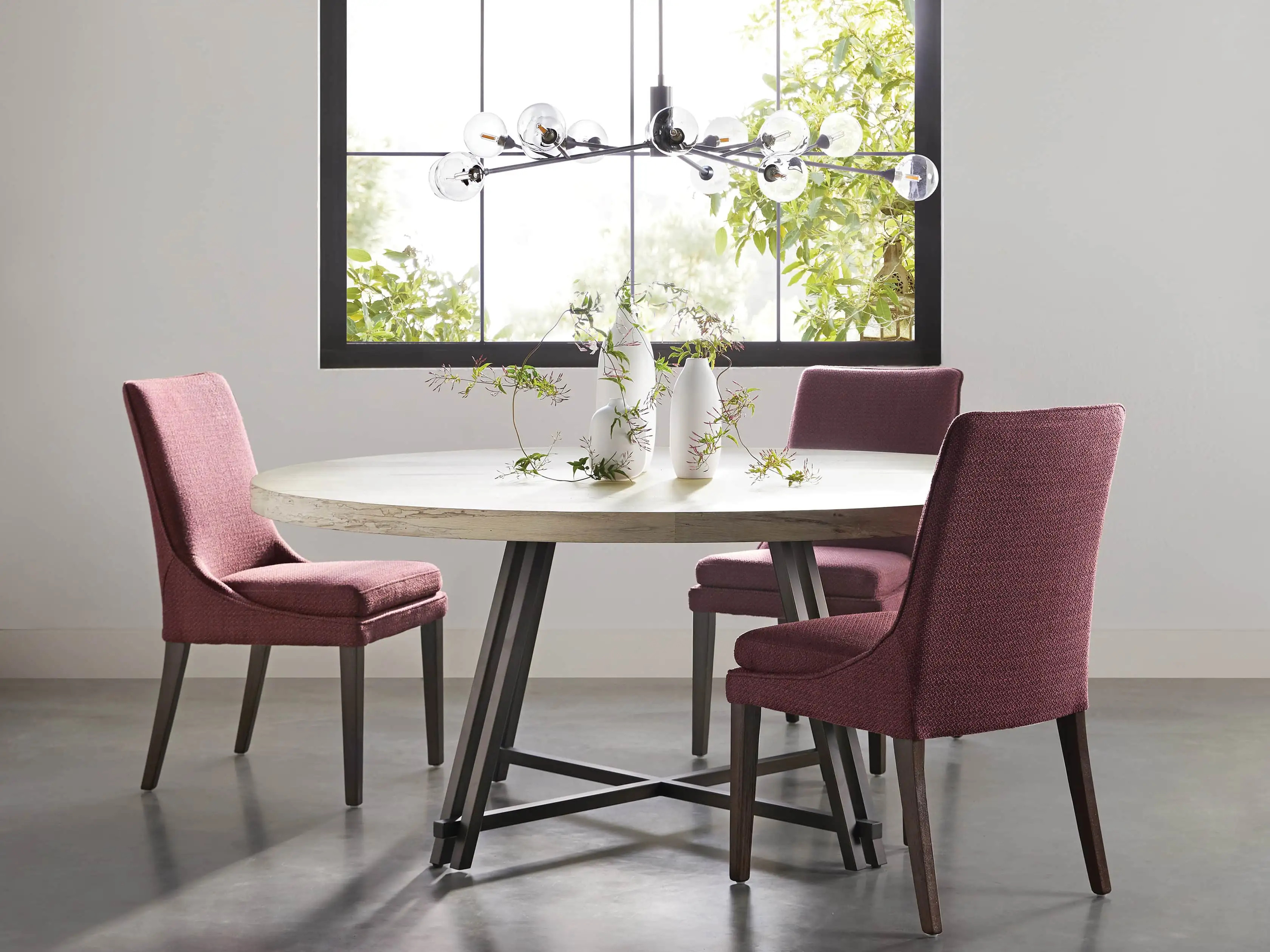 Nika Round Dining Table | Arhaus