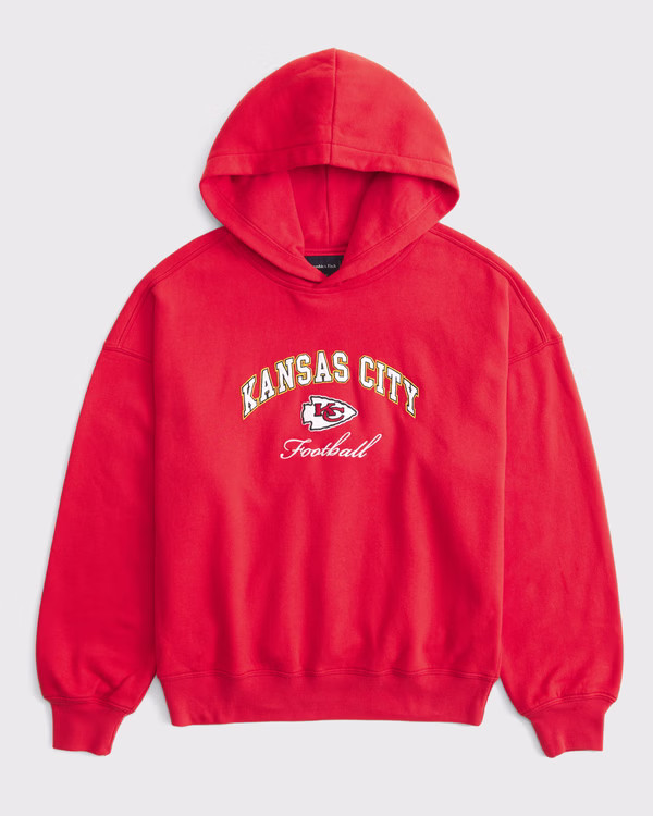 Kansas City Chiefs Sunday Hoodie | Abercrombie & Fitch (US)