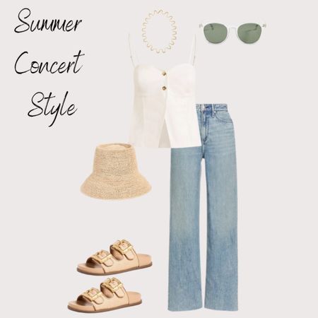 Summer concert style 

#LTKSeasonal