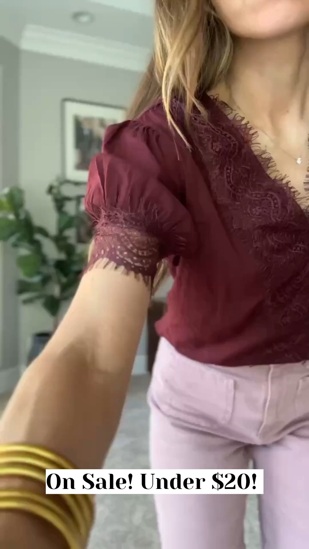 @Target top included in the Labor Day sale! Up to 40% off which makes this top less than $20! Get your true size, I am in a small

#LTKgrwm #LTKootd