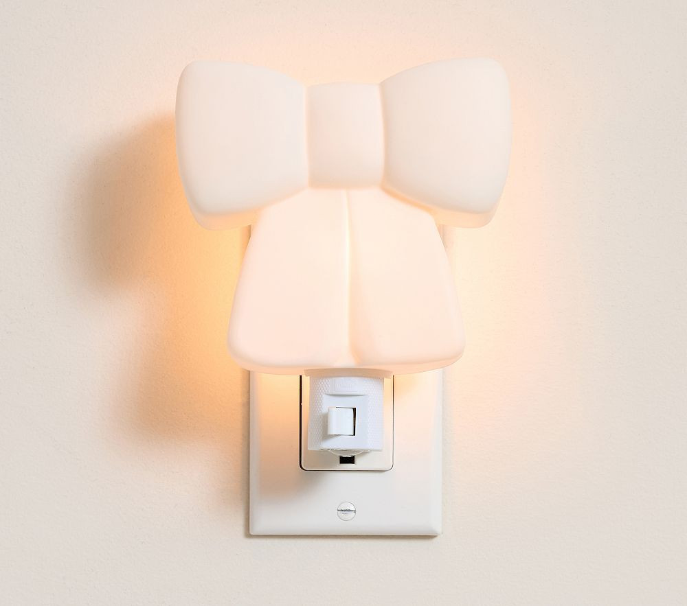 Ava Ribbon Plug In Nightlight (5.5") | Pottery Barn Kids