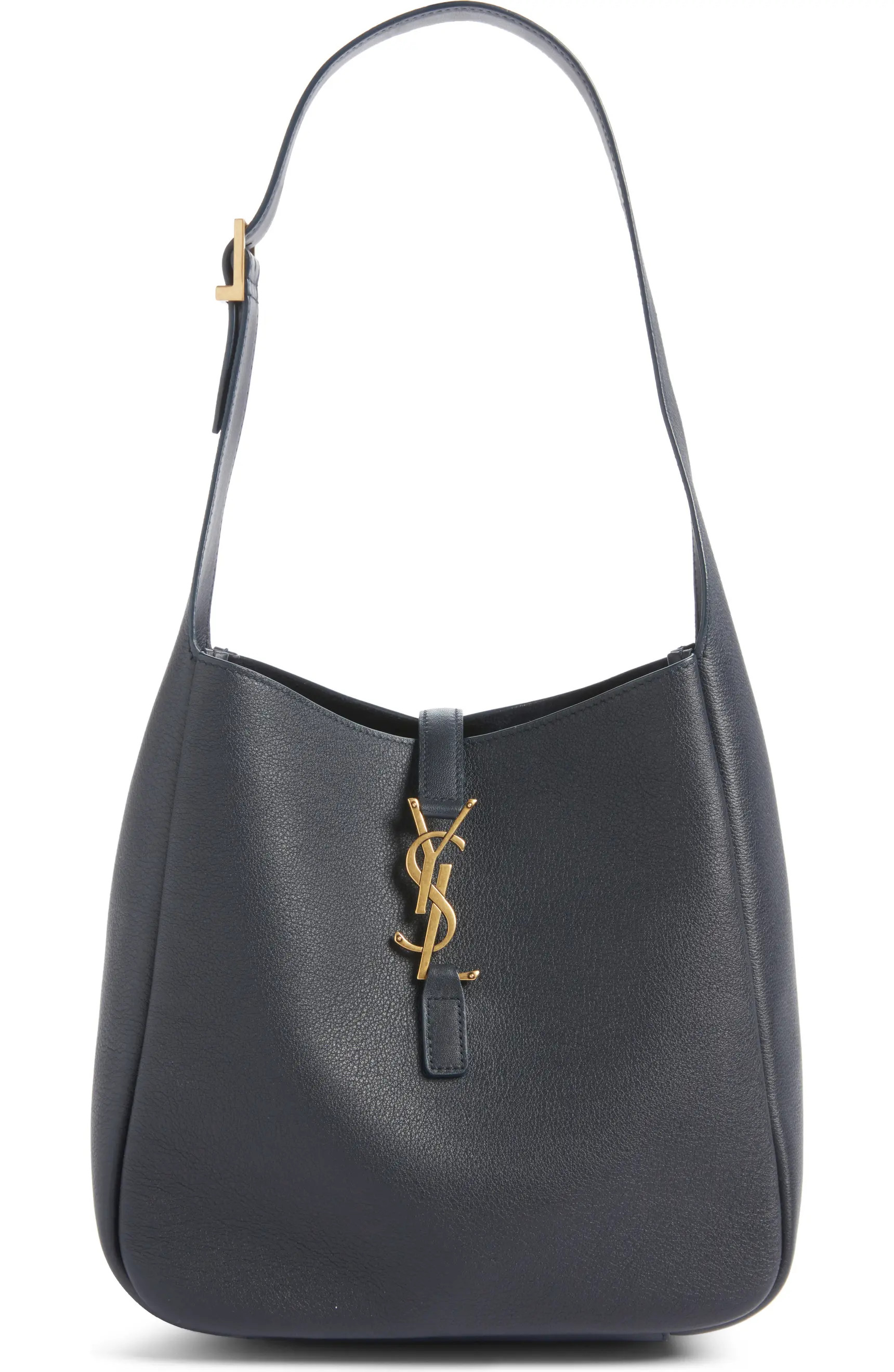 Saint Laurent Small Le 5 \u00e0 7 Leather Hobo | Nordstrom | Nordstrom