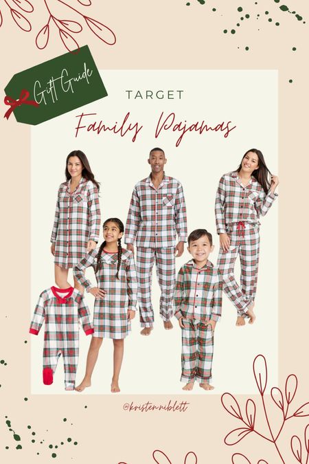 Family Pajamas // Target Style

Family Christmas. Christmas traditions. Matching pjs. Matching pajamas. Loungewear  

#LTKSeasonal #LTKHoliday #LTKunder50