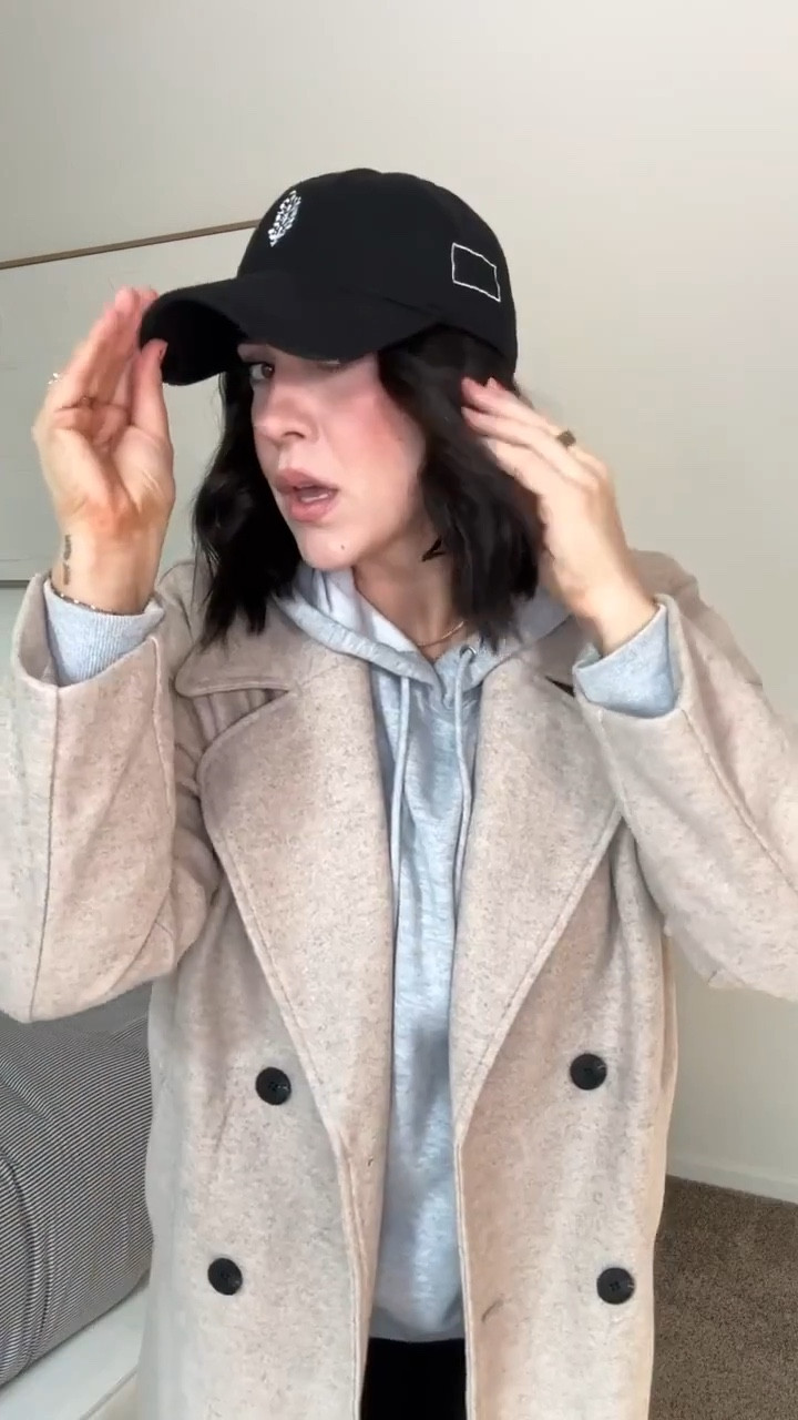 Chic cozy mom look for fall & winter! Easy way to elevate everyday leggings to look a bit more put together! Perfect running errands outfit or school pickup/dropoff! Trench is a wool blend is so warm! 

Winter mom outfit
Comfy outfit 
Elevated mom 
Size 10, apple shape 

#LTKMidsize #LTKmomlife #LTKootd