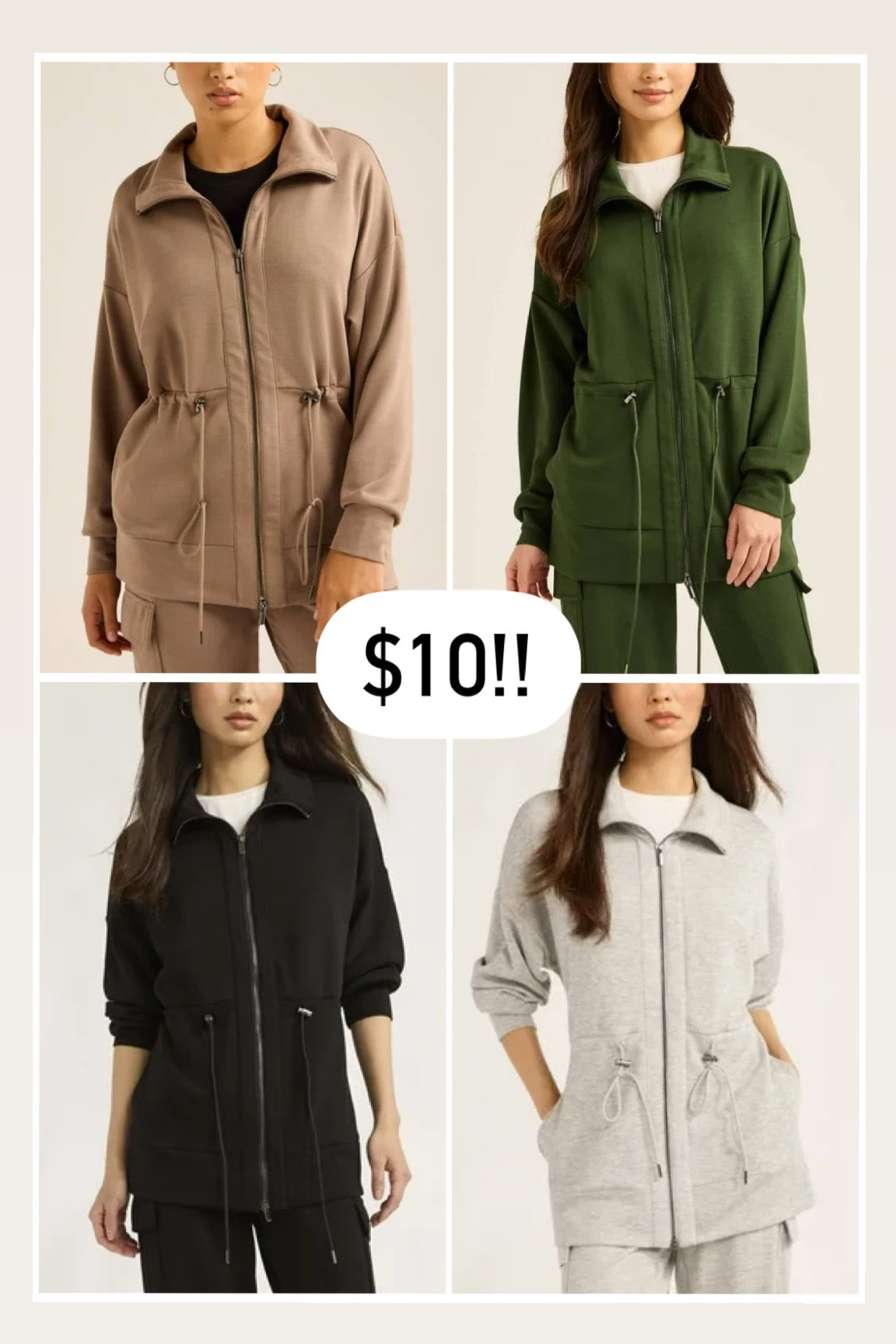 Walmart scuba jacket on sale for $10!!!!!

#LTKFindsUnder50 #LTKSaleAlert