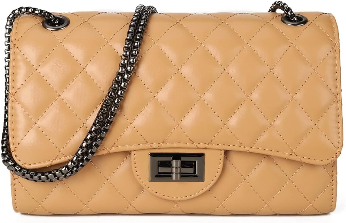 Gladdon Quilted Crossbody Purse for Women Trendy Shoulder Bags | Amazon (US)