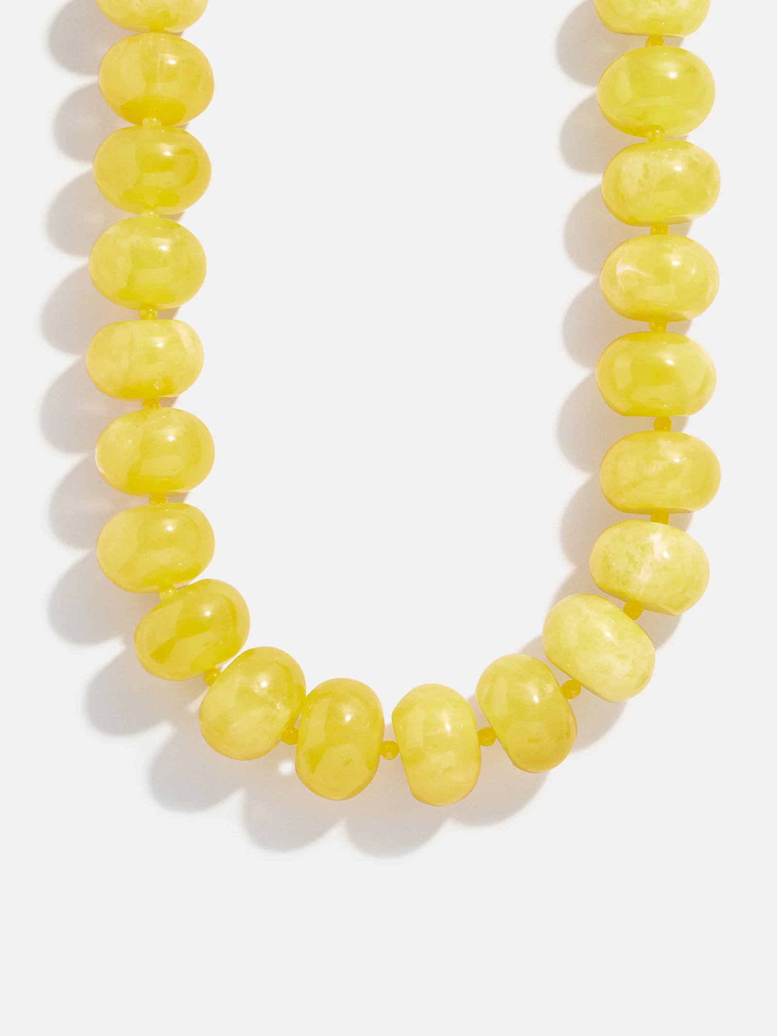 Joan Semi-Precious Necklace - Citrine | BaubleBar