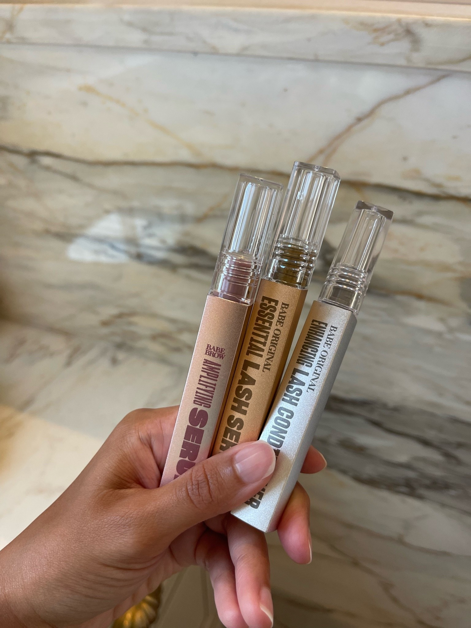 I love the babe original lash serum! I’ve noticed such a huge difference in my lashes!

#LTKselfcare #LTKmorningroutine #LTKBeauty